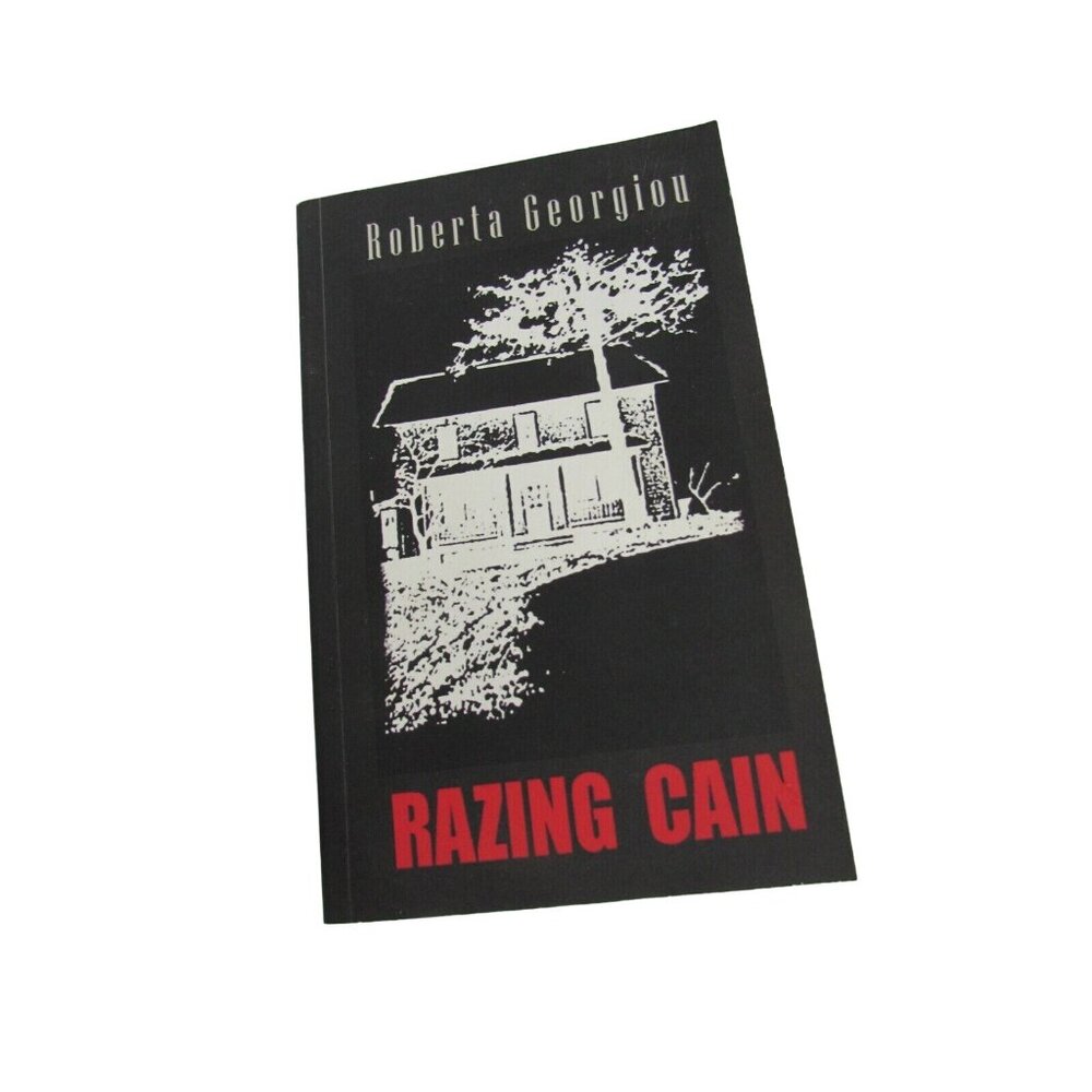 Razing Cain (Signed) by Roberta Georgiou (2014, Paperback) 52816 - Picture 1 of 4